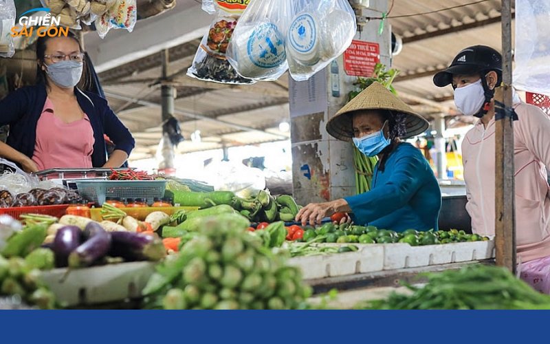 chợ xóm mới gò vấp