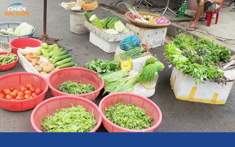 chợ xóm mới gò vấp