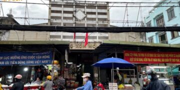 chợ xóm mới gò vấp