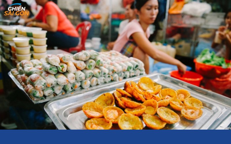 chợ xóm mới gò vấp