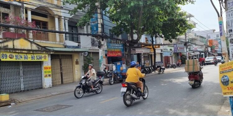 đường bùi đình túy
