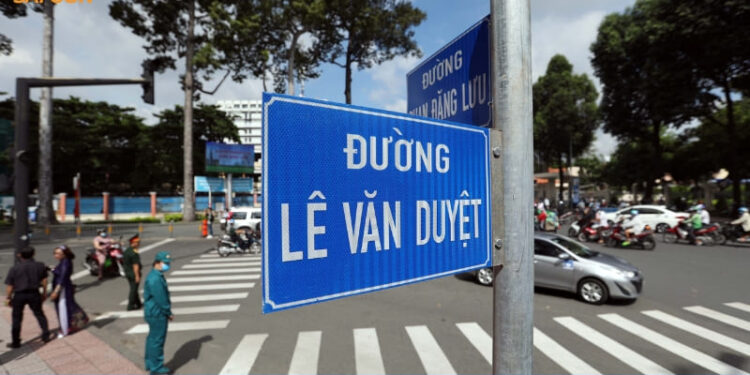 đường lê văn duyệt