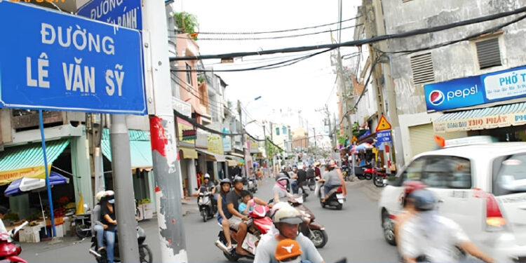 đường lê văn sỹ