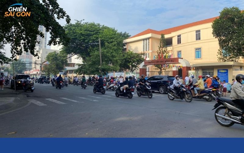 Khám Phá Đường Nguyễn Gia Trí Sài Gòn, Tuyến Đường Sầm Uất 7 đường nguyễn gia trí