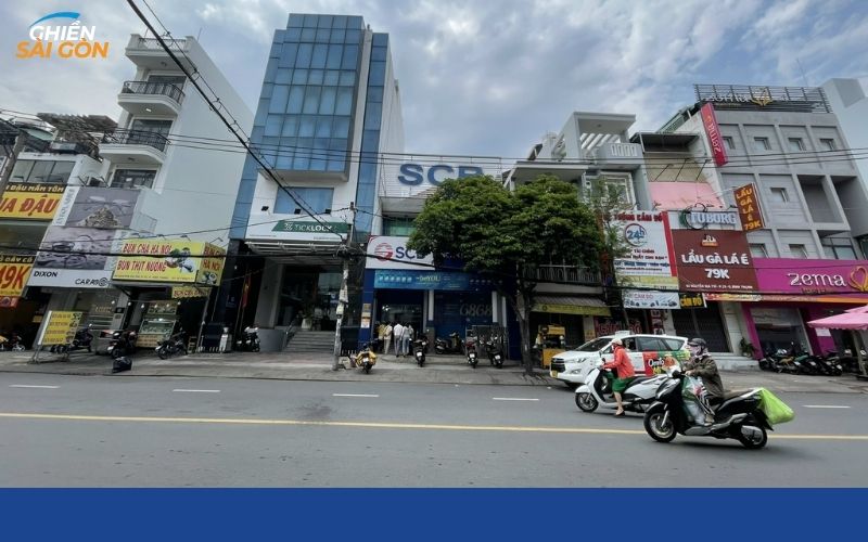 Khám Phá Đường Nguyễn Gia Trí Sài Gòn, Tuyến Đường Sầm Uất 8 đường nguyễn gia trí