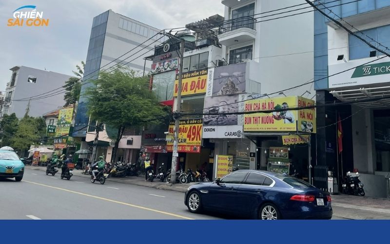 Khám Phá Đường Nguyễn Gia Trí Sài Gòn, Tuyến Đường Sầm Uất 9 đường nguyễn gia trí