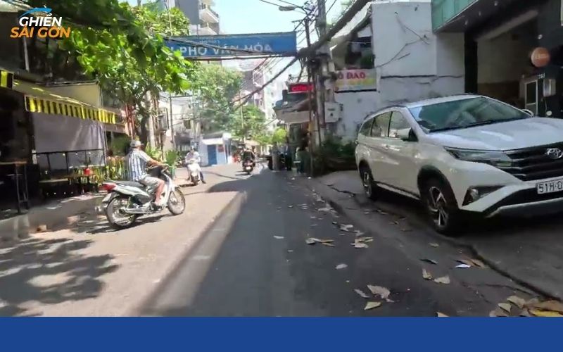 Đường Phạm Viết Chánh Sài Gòn: Tâm Điểm Giao Thương Sầm Uất 8 đường phạm viết chánh