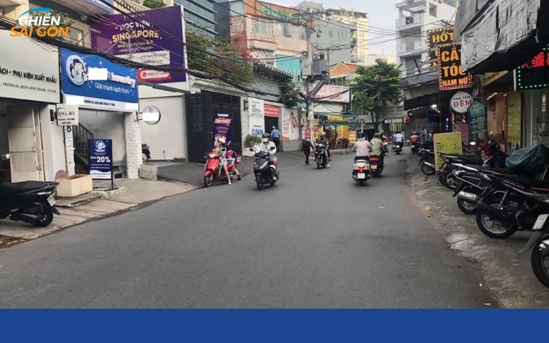 Cẩm nang về đường Võ Oanh Sài Gòn - Vị trí, tiện ích và ăn uống 7 đường võ oanh
