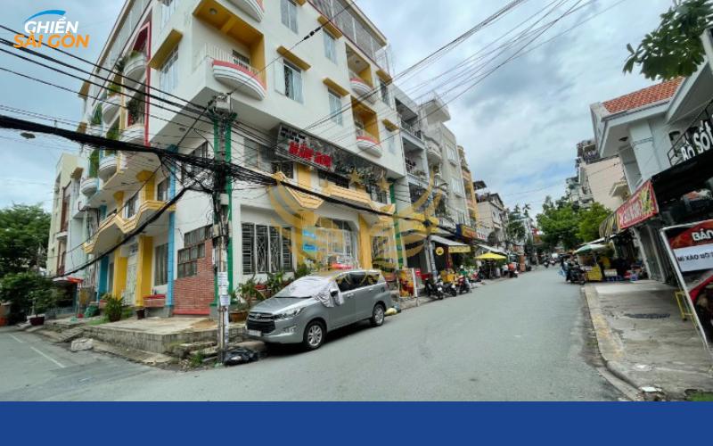 Cẩm nang về đường Võ Oanh Sài Gòn - Vị trí, tiện ích và ăn uống 8 đường võ oanh