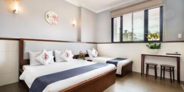 khách sạn gần bệnh viện đại học y dược