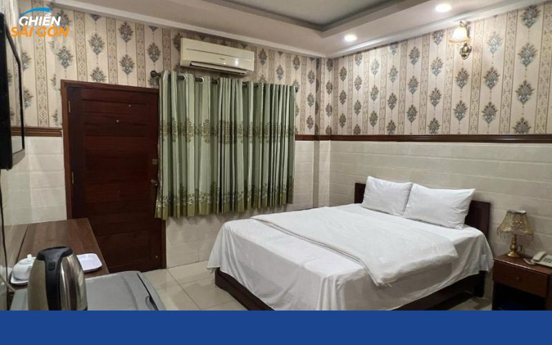 khách sạn gần bệnh viện đại học y dược