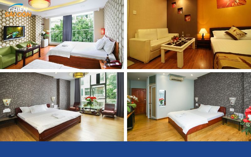 khách sạn gần bệnh viện hoàn mỹ