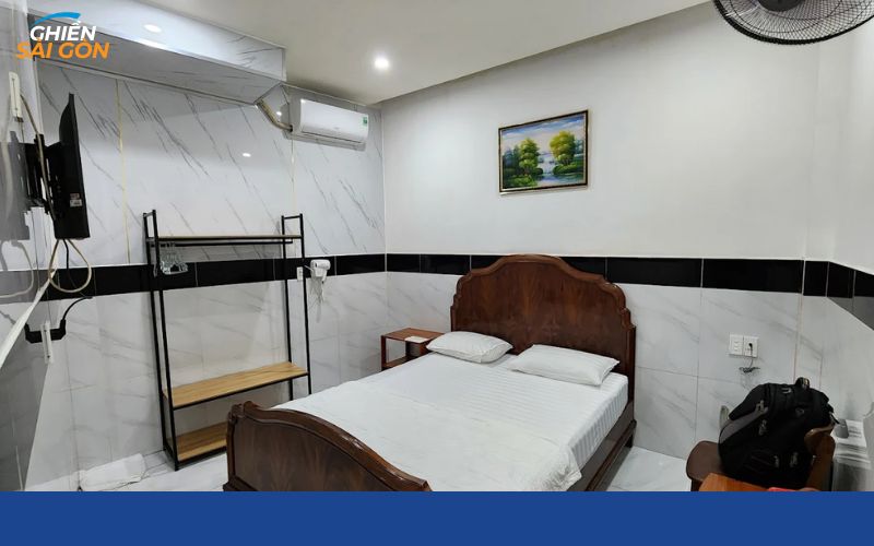 khách sạn gần bệnh viện hùng vương