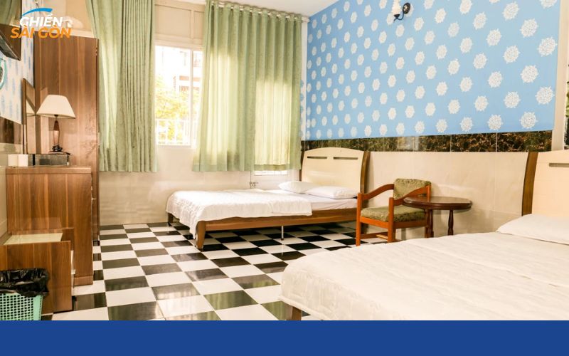 khách sạn gần bệnh viện hùng vương