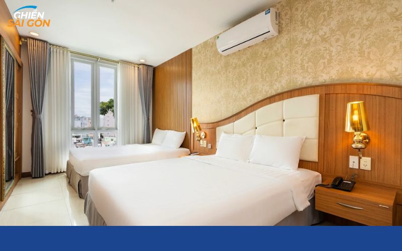 khách sạn gần bệnh viện hùng vương