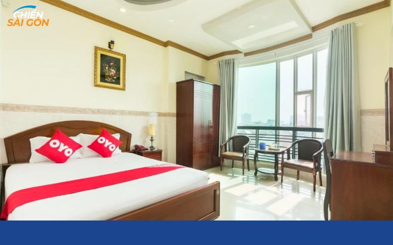 khách sạn gần bệnh viện hùng vương