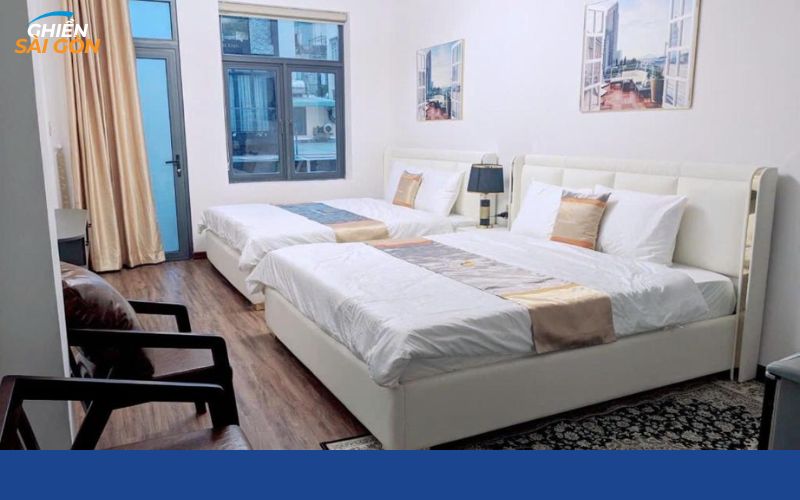 khách sạn gần bệnh viện hùng vương
