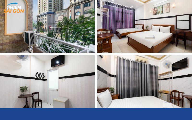 khách sạn gần bệnh viện răng hàm mặt trung ương