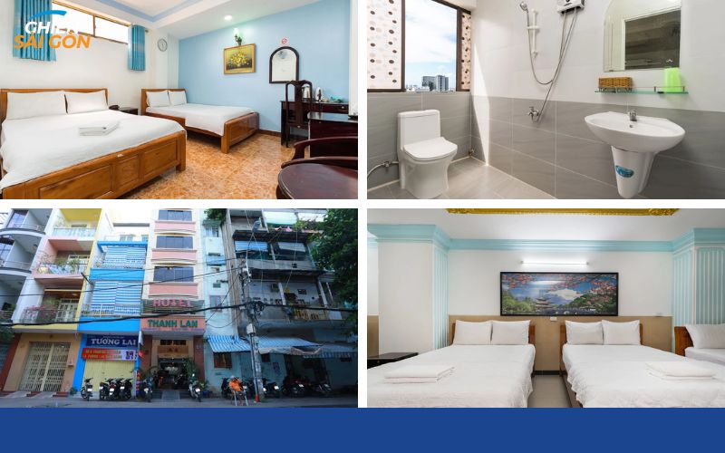 khách sạn gần bệnh viện răng hàm mặt trung ương