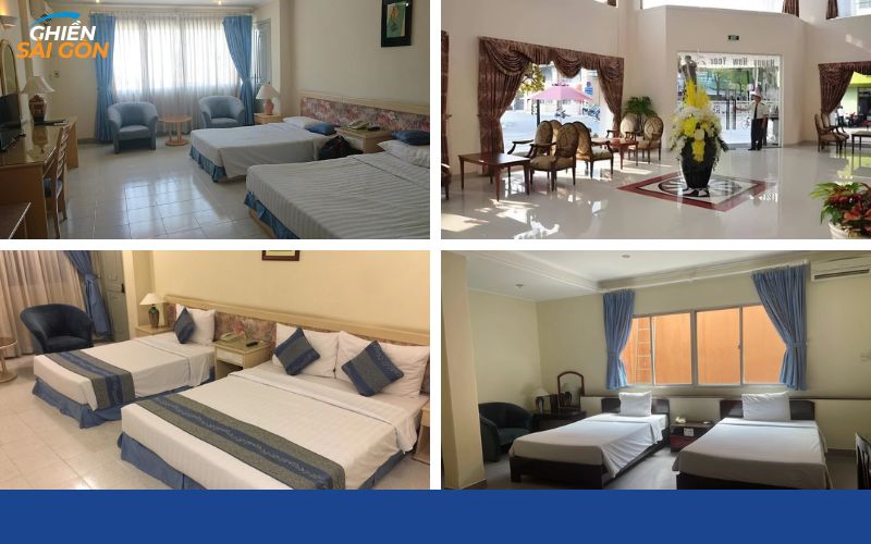 khách sạn gần bệnh viện răng hàm mặt trung ương