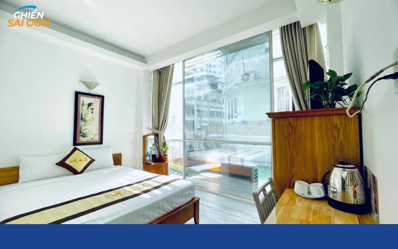 khách sạn gần bệnh viện từ dũ