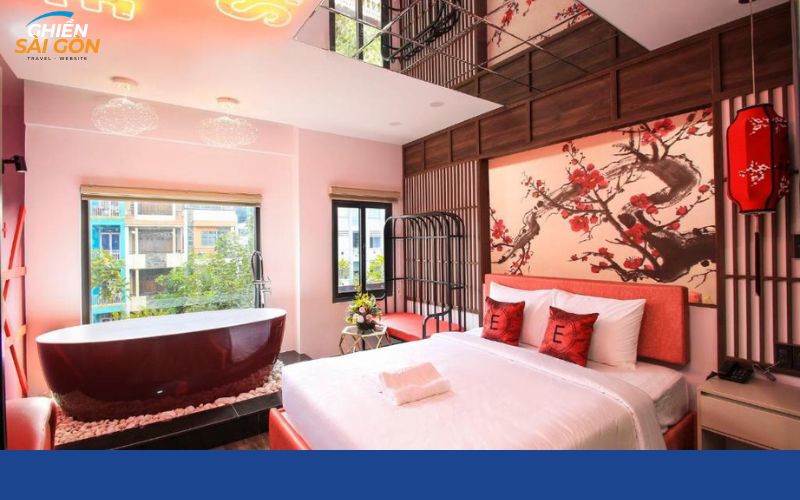 khách sạn gần chợ bà chiểu