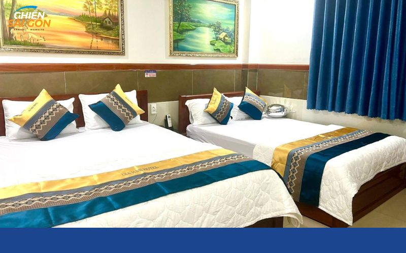 khách sạn gần chợ bà chiểu