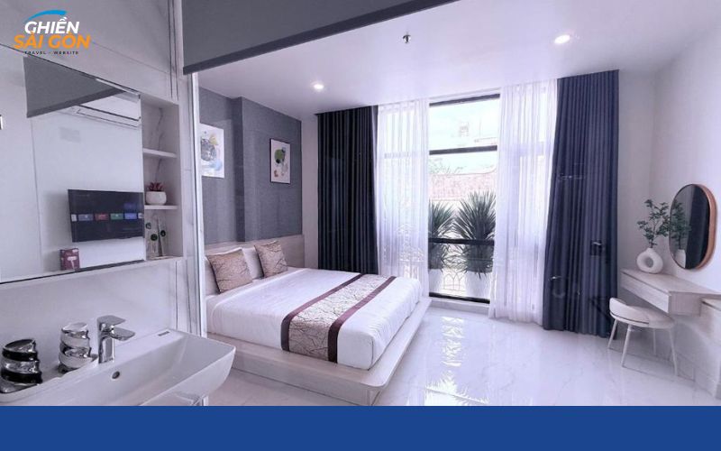 khách sạn gần chợ hạnh thông tây