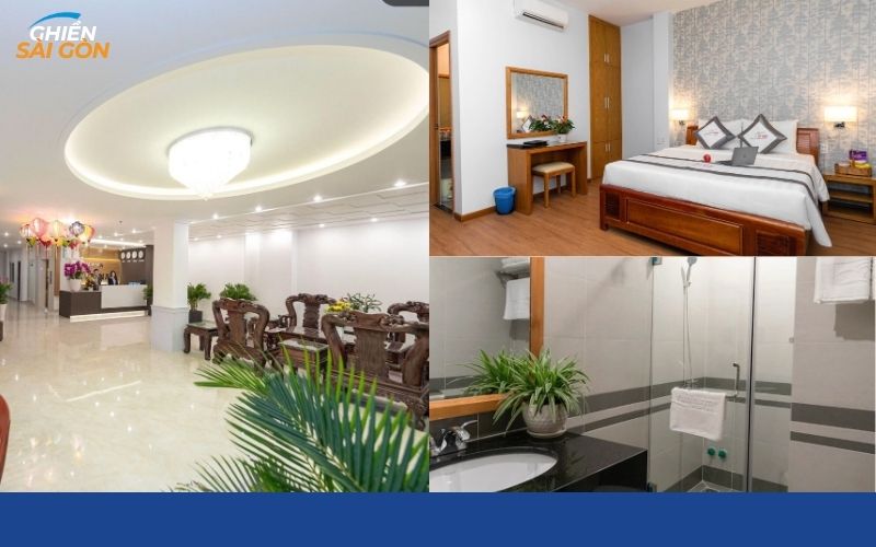 khách sạn gần công viên hoàng văn thụ