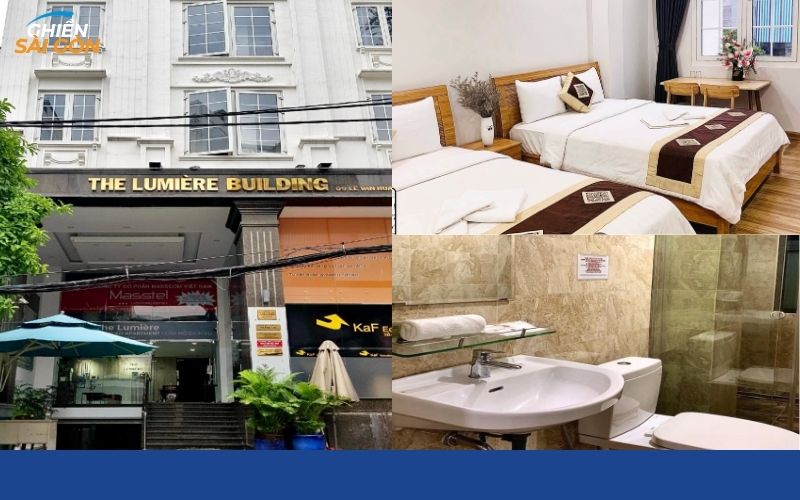 khách sạn gần đầm sen