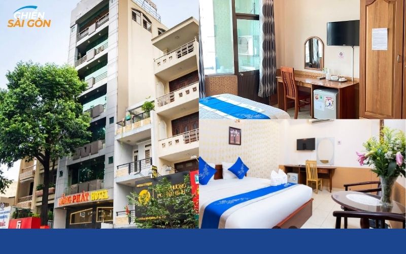 khách sạn gần đầm sen