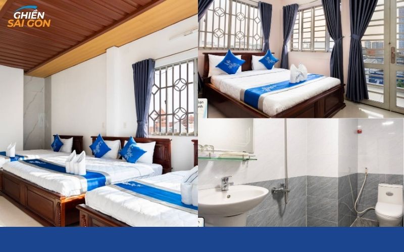 khách sạn gần đầm sen