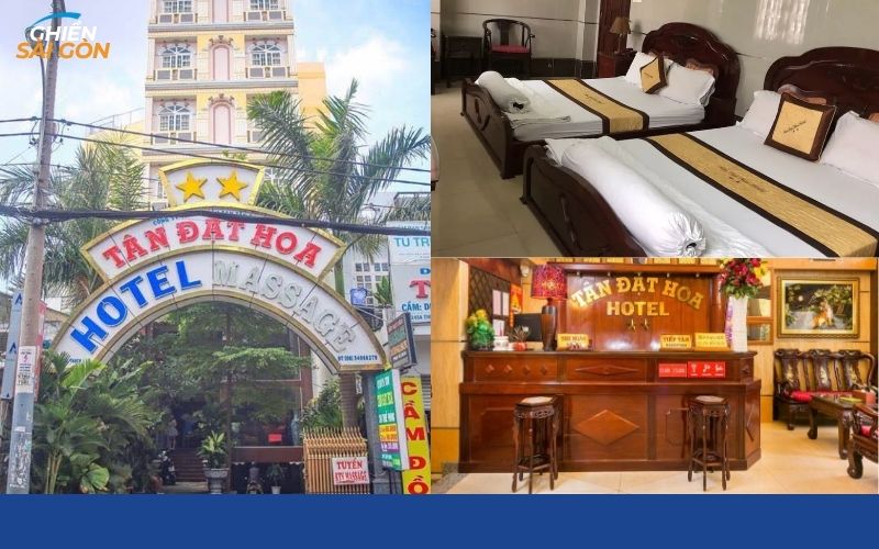khách sạn gần đầm sen