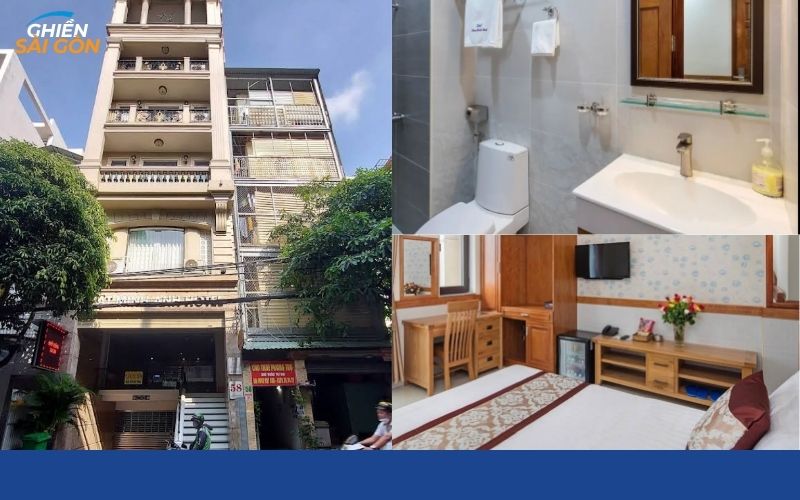 khách sạn gần đầm sen