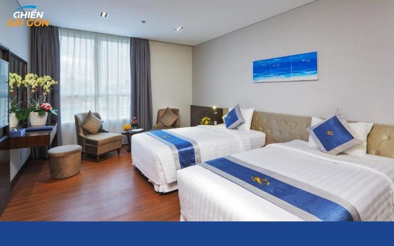Các khách sạn gần Dinh Độc Lập tiện nghi giá tốt tại Sài Gòn 9 khách sạn gần dinh độc lập