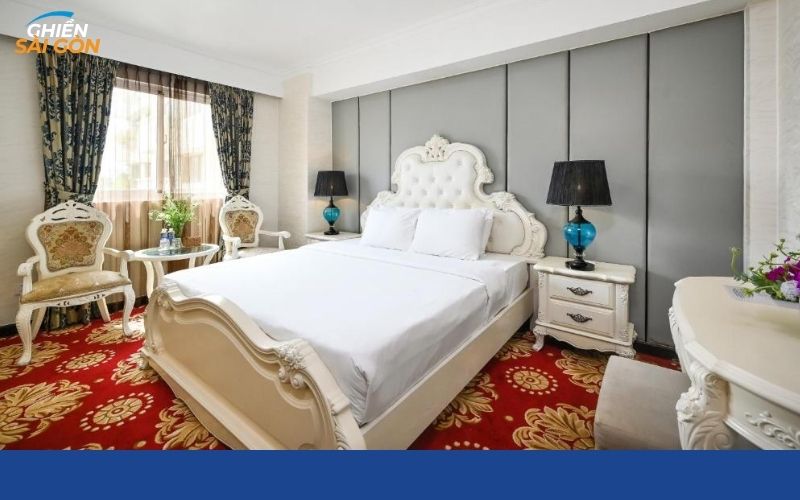 Các khách sạn gần Dinh Độc Lập tiện nghi giá tốt tại Sài Gòn 11 khách sạn gần dinh độc lập