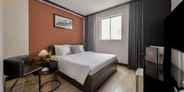 khách sạn gần dinh độc lập