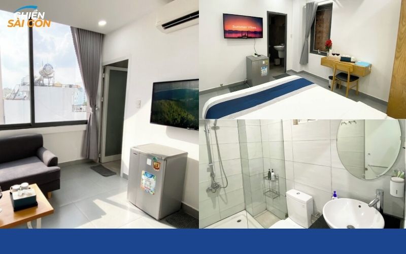 khách sạn gần ga sài gòn