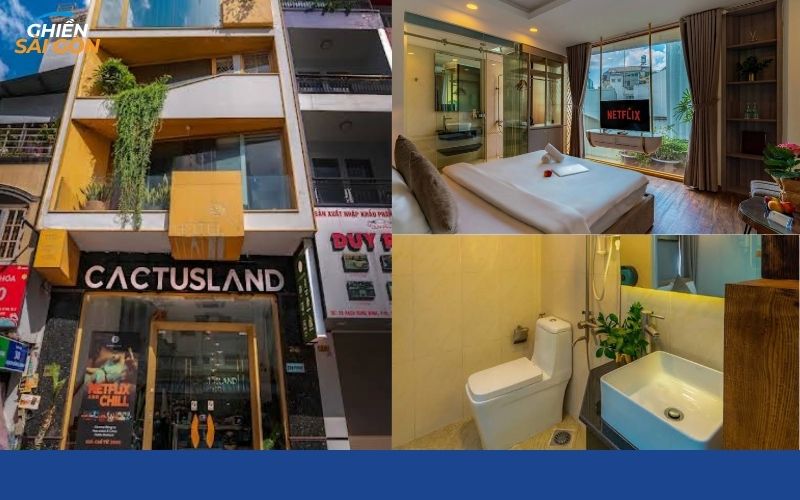 khách sạn gần ga sài gòn