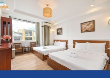 khách sạn gần ga sài gòn