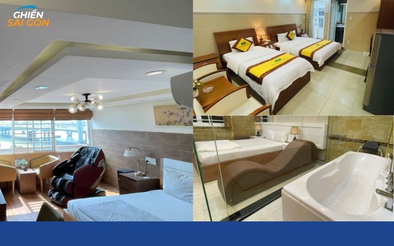 Các khách sạn gần Gigamall Thủ Đức view đẹp, vị trí thuận tiện 14 khách sạn gần gigamall thủ đức