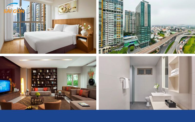 Các khách sạn gần Global City vị trí thuận tiện đi lại, giá tốt 11 khách sạn gần global city
