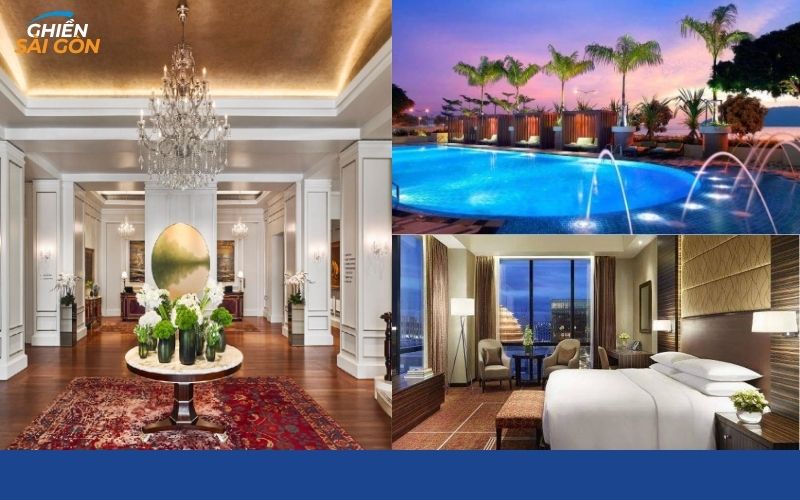 khách sạn gần hồ con rùa