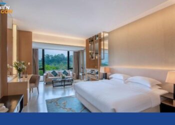 khách sạn gần hồ con rùa