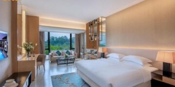 khách sạn gần hồ con rùa