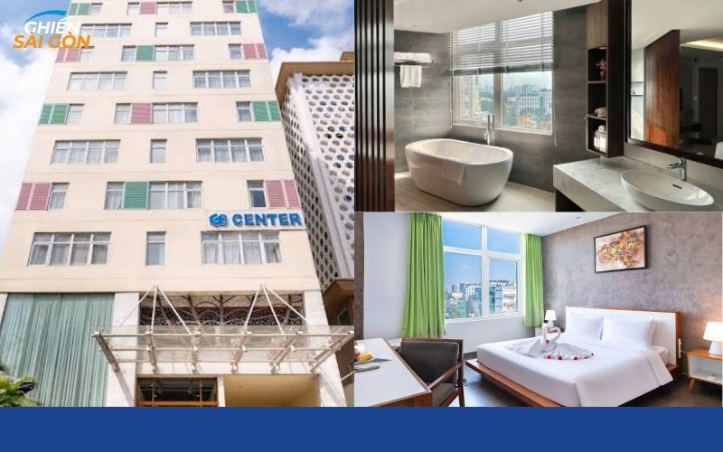 khách sạn gần hồ con rùa