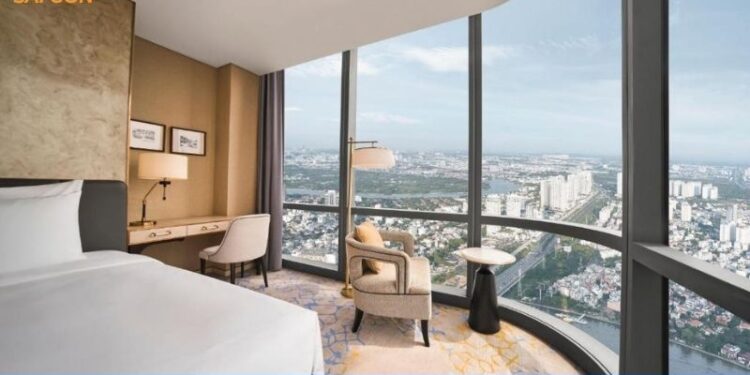 khách sạn gần landmark 81