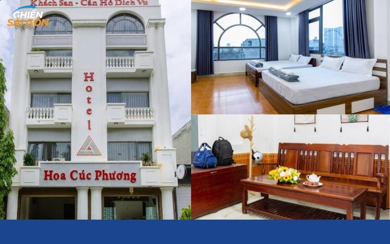 khách sạn gần làng đại học thủ đức