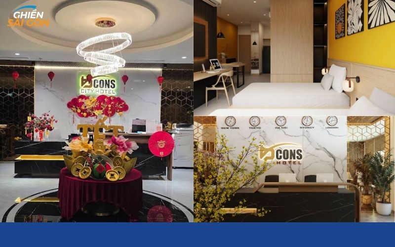 khách sạn gần làng đại học thủ đức