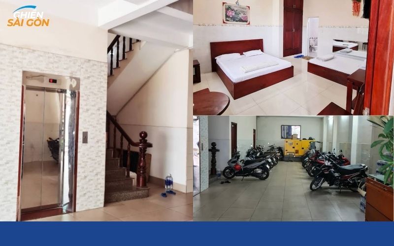 khách sạn gần làng đại học thủ đức